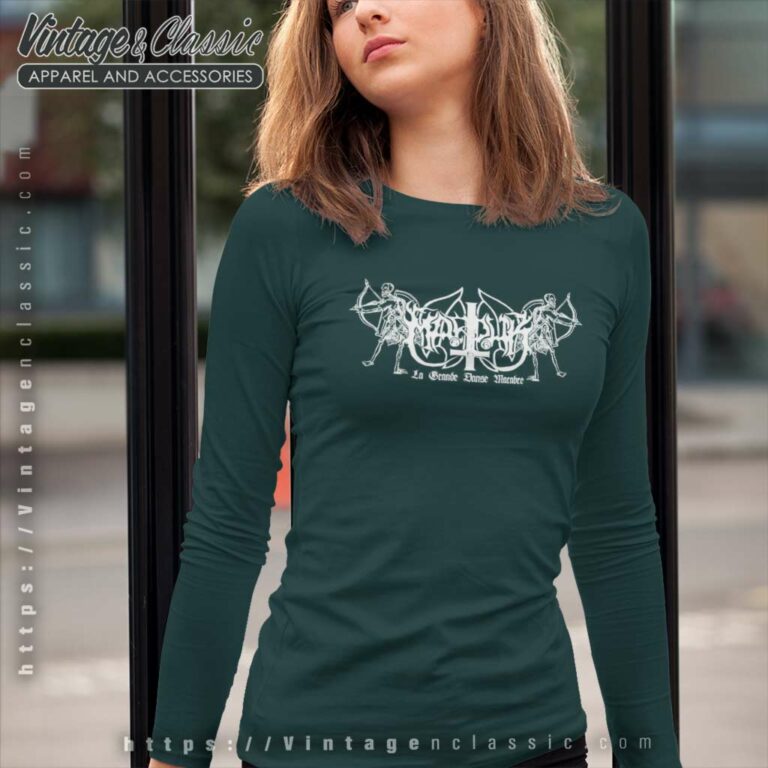 Marduk Shirt La Grande Danse Macabre Long Sleeve Tee Marduk Shirt La Grande Danse Macabre Long Sleeve Tee