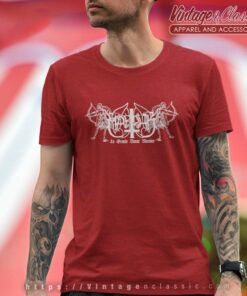 Marduk Shirt La Grande Danse Macabre T Shirt