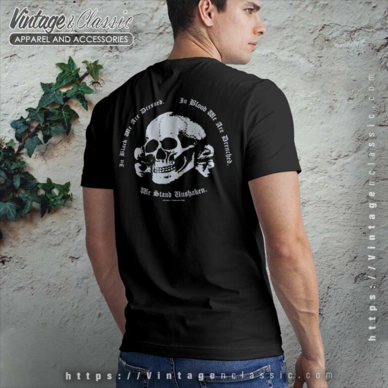 Marduk Shirt La Grande Danse Macabre T Shirt Back Side Marduk Shirt La Grande Danse Macabre T Shirt Back Side