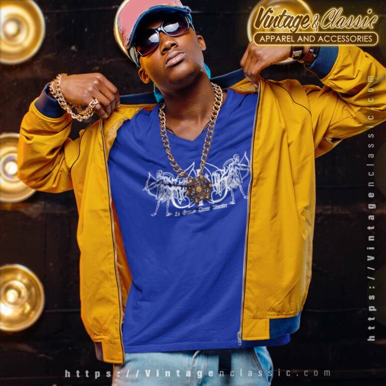 Marduk Shirt La Grande Danse Macabre V Neck TShirt Marduk Shirt La Grande Danse Macabre V Neck TShirt