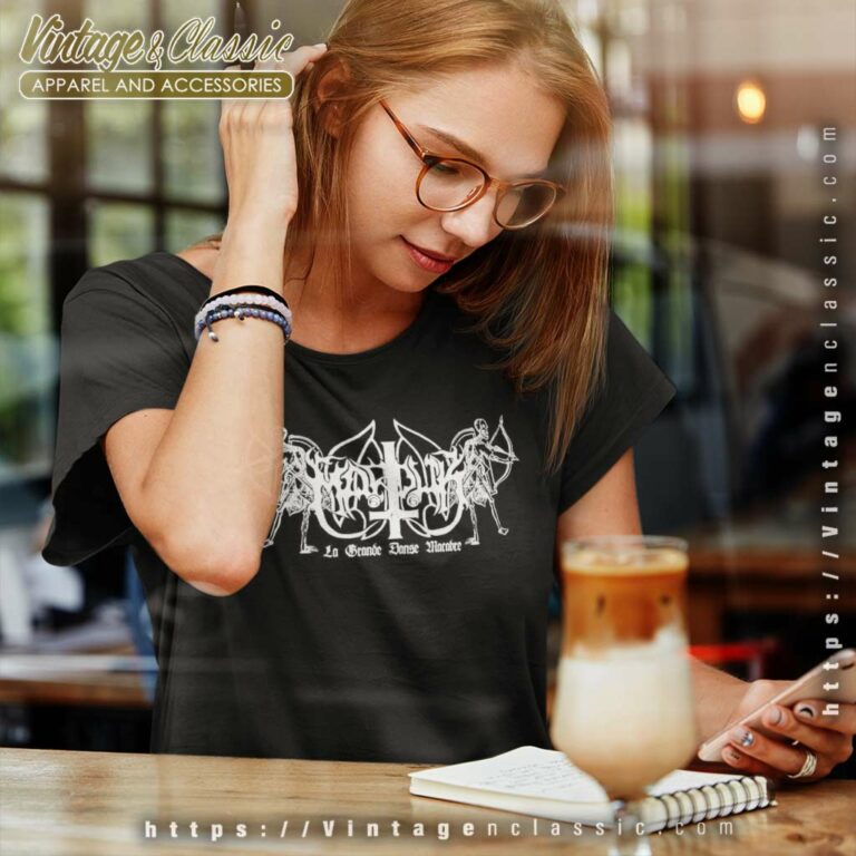 Marduk Shirt La Grande Danse Macabre Women TShirt Marduk Shirt La Grande Danse Macabre Women TShirt