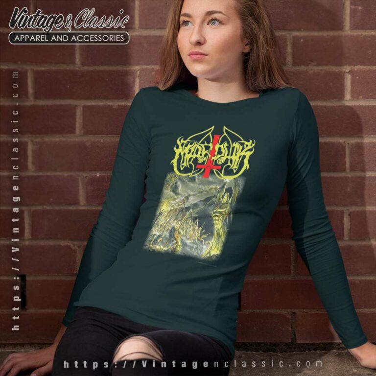 Marduk Shirt Opus Nocturne Long Sleeve Tee Marduk Shirt Opus Nocturne Long Sleeve Tee
