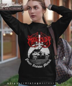 Marduk Shirt Panzer Division Marduk Sweatshirt