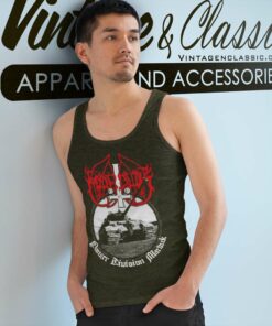 Marduk Shirt Panzer Division Marduk Tank Top Racerback