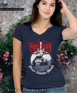 Marduk Shirt Panzer Division Marduk V Neck TShirt