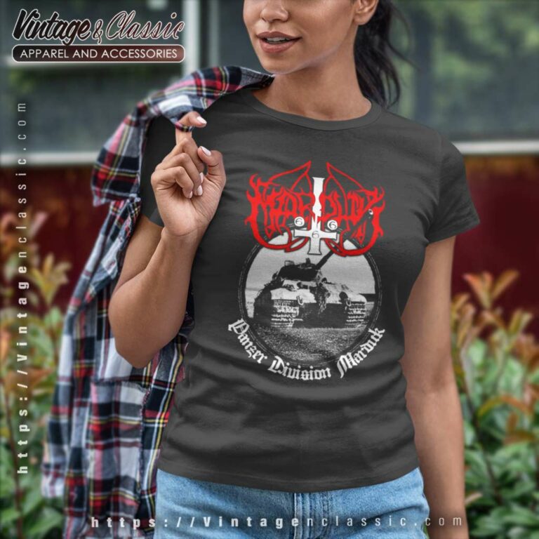 Marduk Shirt Panzer Division Marduk Women TShirt Marduk Shirt Panzer Division Marduk Women TShirt