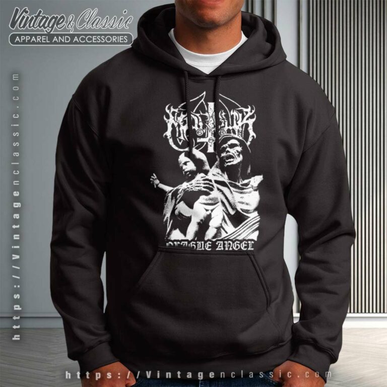 Marduk Shirt Plague Angel Hoodie Marduk Shirt Plague Angel Hoodie