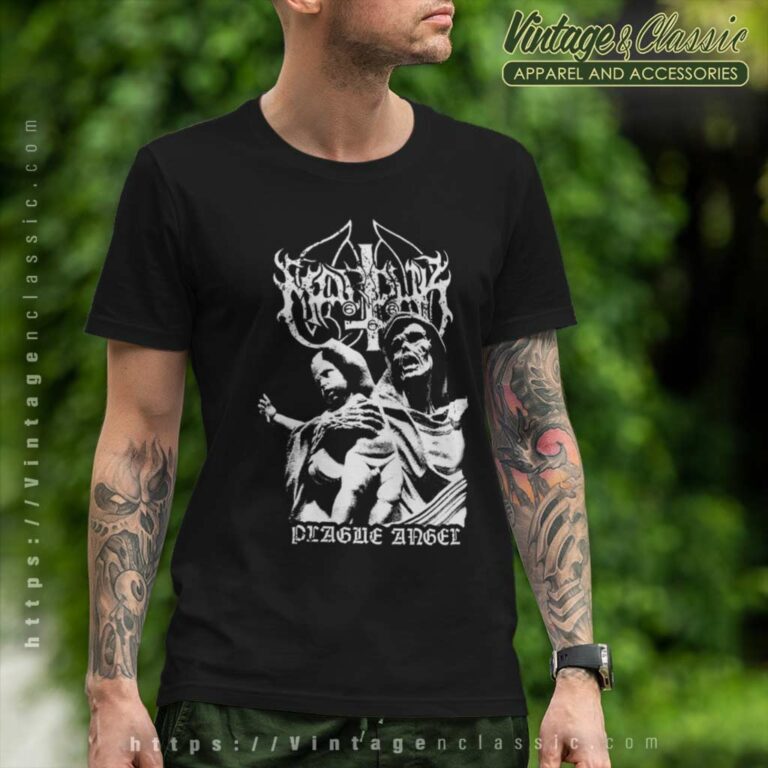 Marduk Shirt Plague Angel T Shirt Marduk Shirt Plague Angel T Shirt