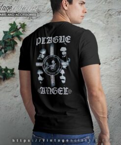 Marduk Shirt Plague Angel T Shirt Back Side