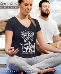 Marduk Shirt Plague Angel V Neck TShirt