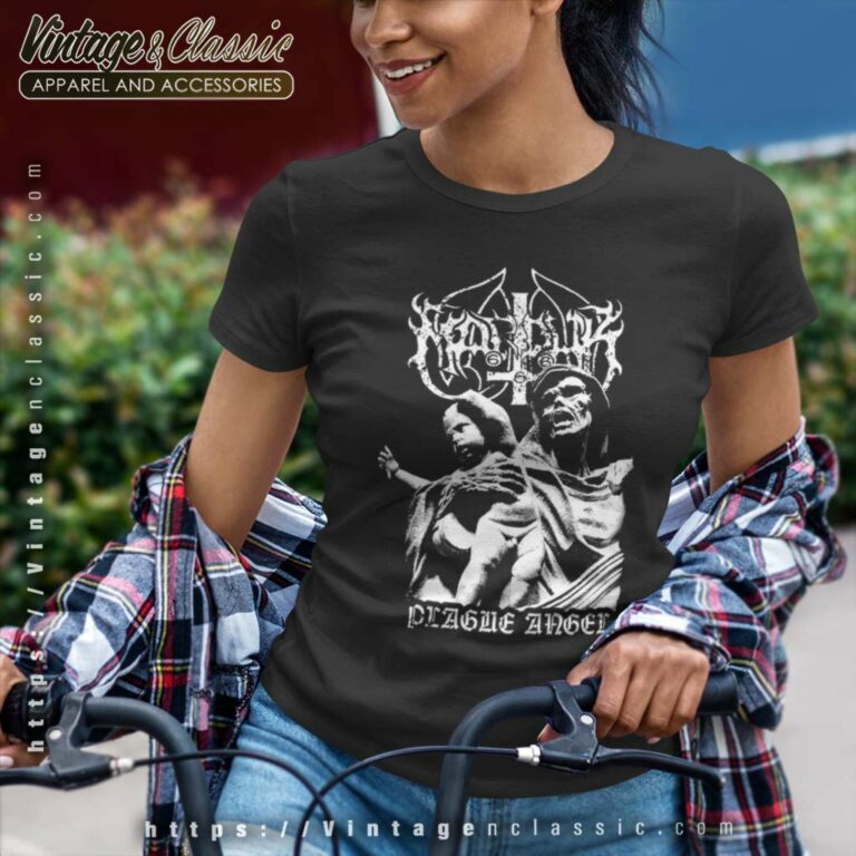 Marduk Shirt Plague Angel Women TShirt Marduk Shirt Plague Angel Women TShirt