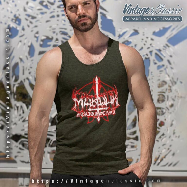 Marduk Shirt Strigzscara Warwolf Tank Top Racerback Marduk Shirt Strigzscara Warwolf Tank Top Racerback