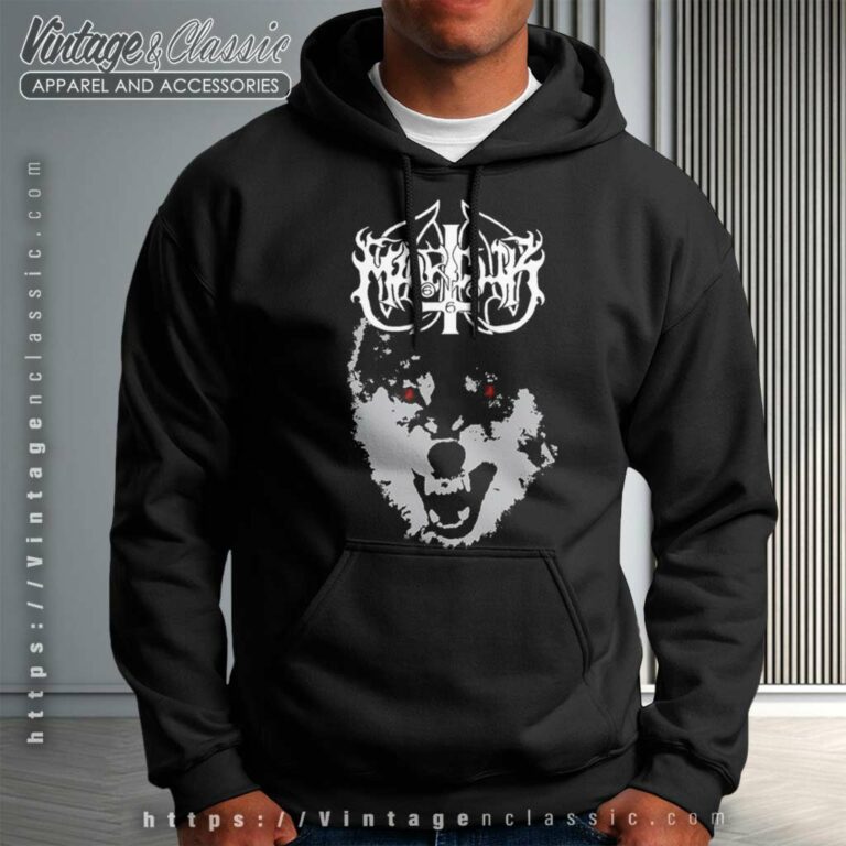 Marduk Shirt Wolves 1990 Hoodie Marduk Shirt Wolves 1990 Hoodie