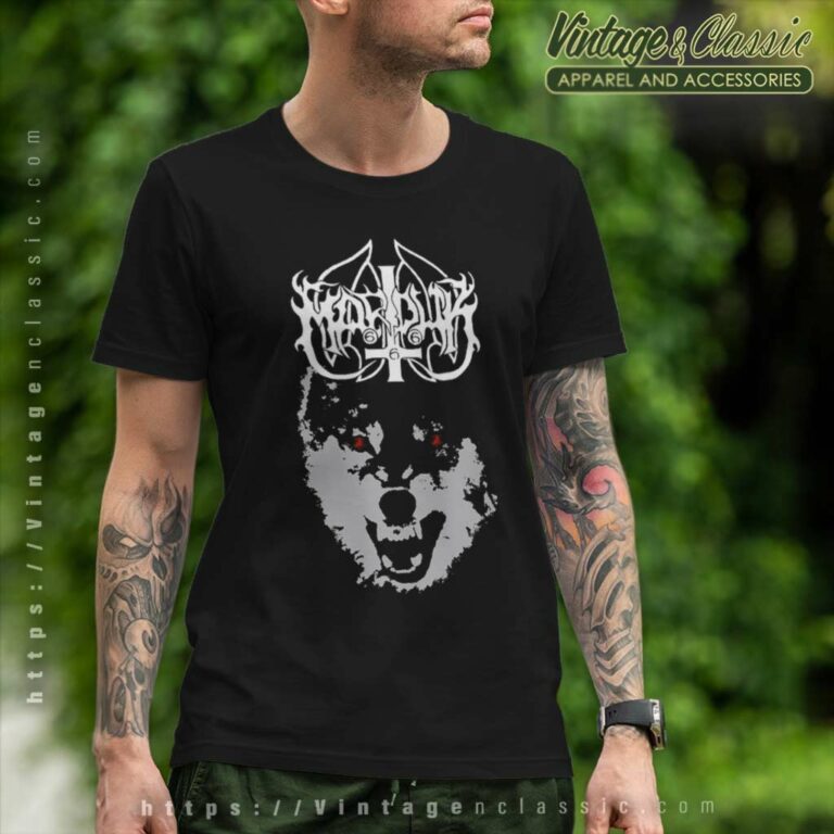 Marduk Shirt Wolves 1990 T Shirt Marduk Shirt Wolves 1990 T Shirt