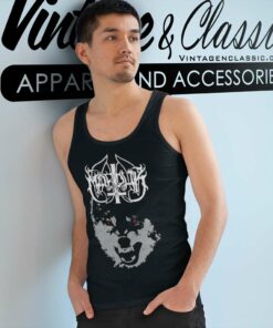 Marduk Shirt Wolves 1990 Tank Top Racerback