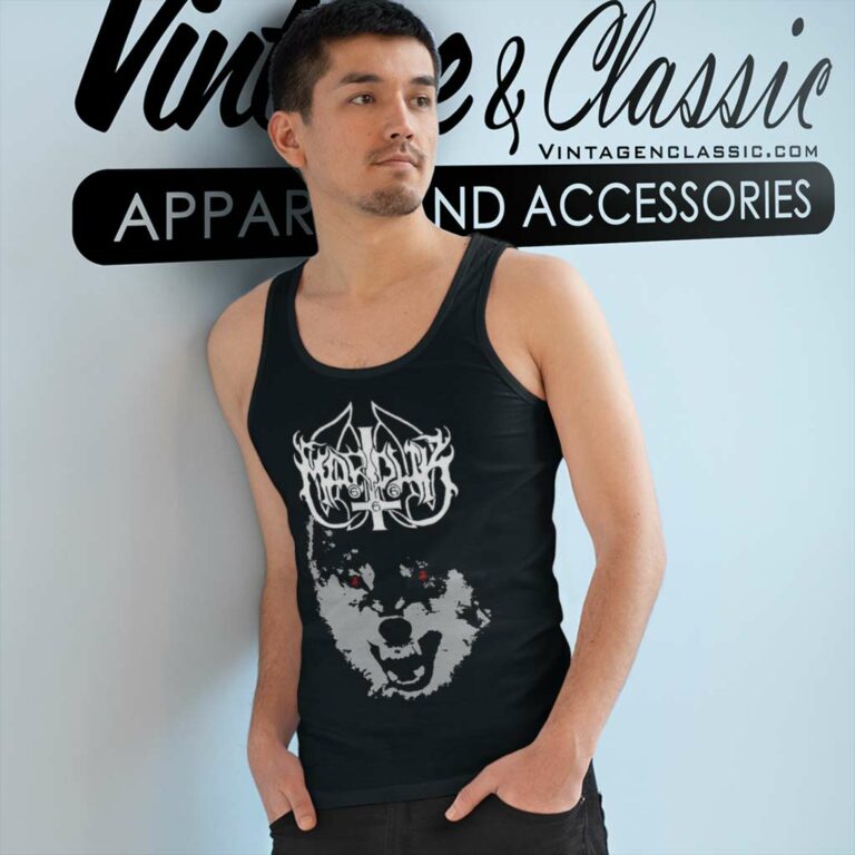 Marduk Shirt Wolves 1990 Tank Top Racerback Marduk Shirt Wolves 1990 Tank Top Racerback