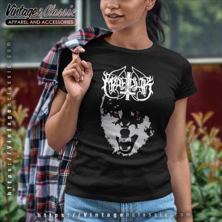 Marduk Shirt Wolves 1990 Women TShirt Marduk Shirt Wolves 1990 Women TShirt