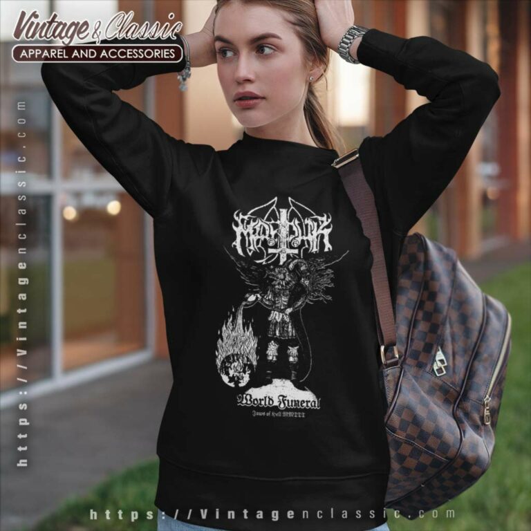 Marduk Shirt World Funeral Jaws Of Hell Mmiii Sweatshirt Marduk Shirt World Funeral Jaws Of Hell Mmiii Sweatshirt