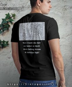 Marduk Shirt World Funeral Jaws Of Hell Mmiii T Shirt Back Side Recovered