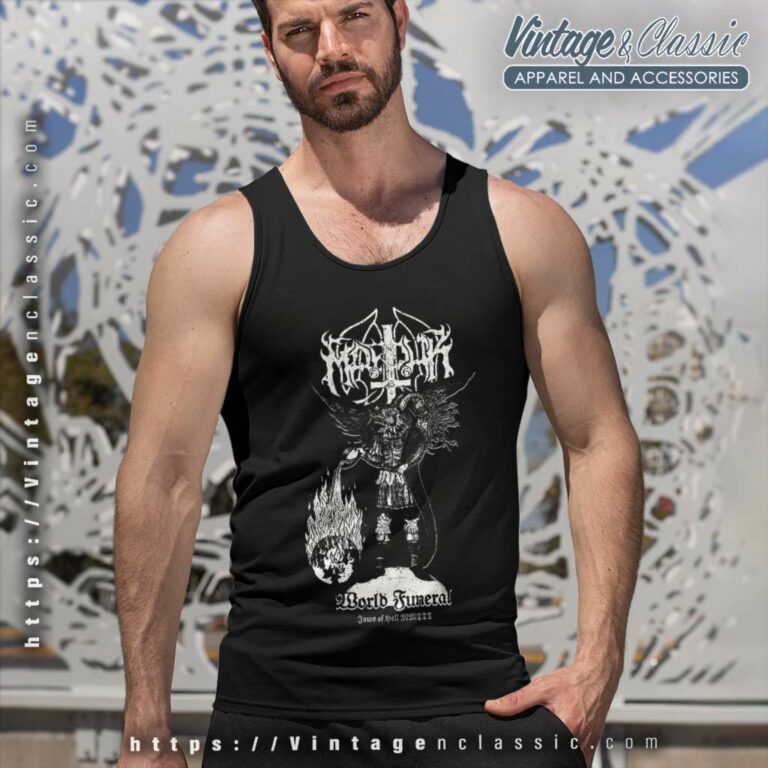 Marduk Shirt World Funeral Jaws Of Hell Mmiii Tank Top Racerback Marduk Shirt World Funeral Jaws Of Hell Mmiii Tank Top Racerback