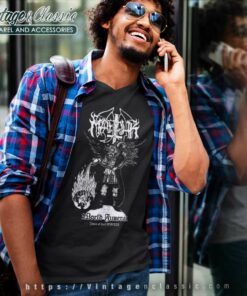 Marduk Shirt World Funeral Jaws Of Hell Mmiii V Neck TShirt