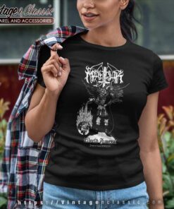 Marduk Shirt World Funeral Jaws Of Hell Mmiii Women TShirt
