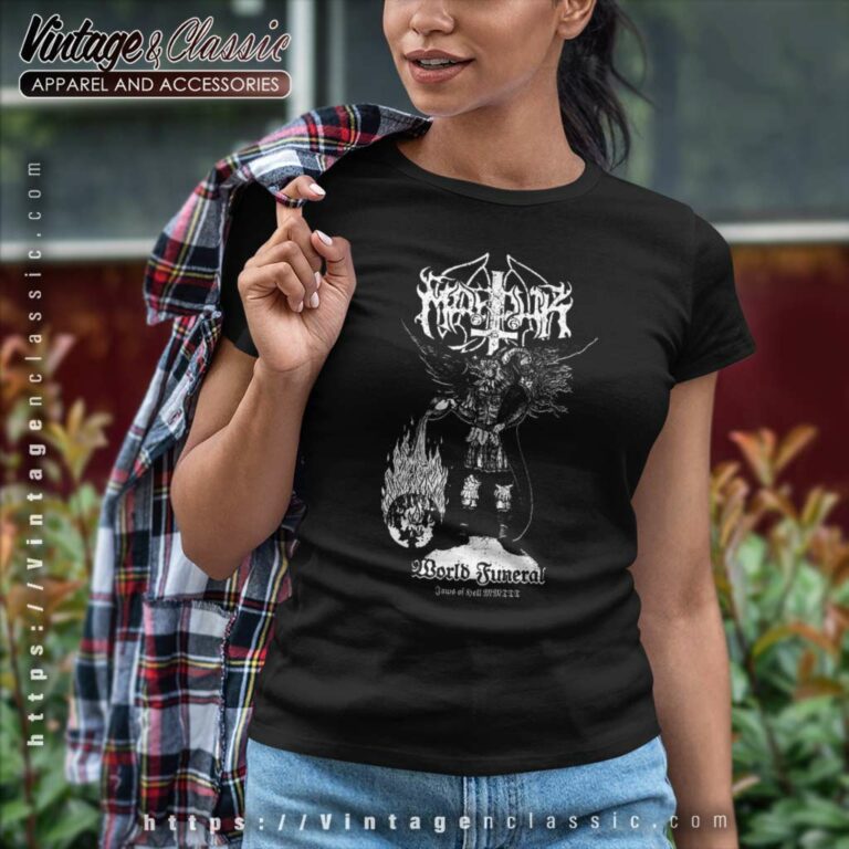 Marduk Shirt World Funeral Jaws Of Hell Mmiii Women TShirt Marduk Shirt World Funeral Jaws Of Hell Mmiii Women TShirt