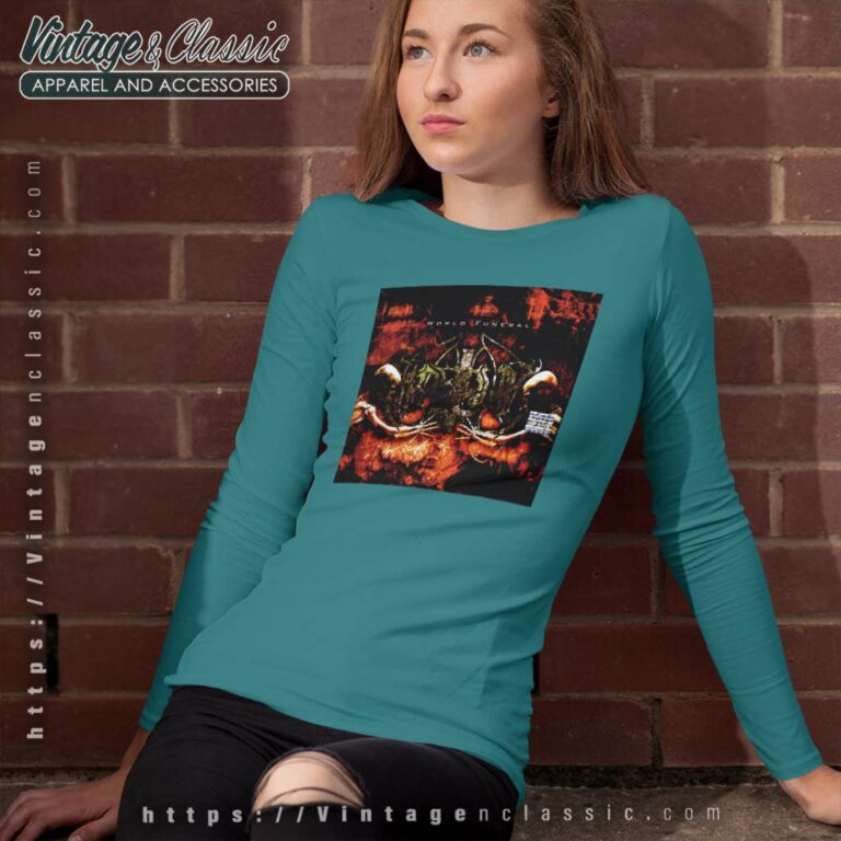 Marduk Shirt World Funeral Long Sleeve Tee Marduk Shirt World Funeral Long Sleeve Tee