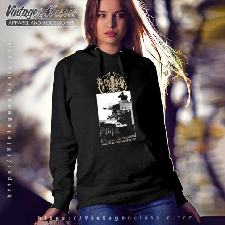Marduk Shirt World Panzer Battle 1999 Hoodie Marduk Shirt World Panzer Battle 1999 Hoodie