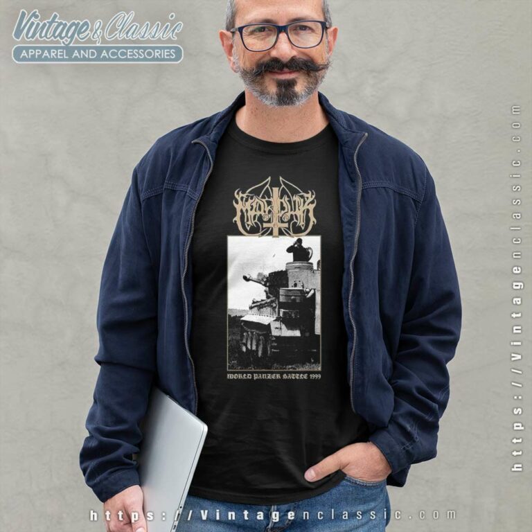 Marduk Shirt World Panzer Battle 1999 Long Sleeve Tee Marduk Shirt World Panzer Battle 1999 Long Sleeve Tee