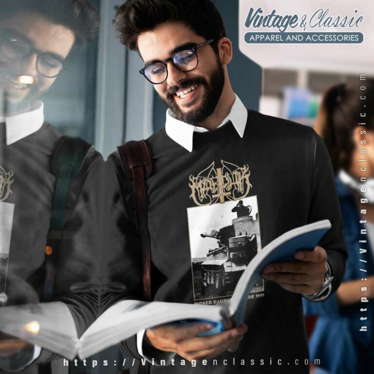 Marduk Shirt World Panzer Battle 1999 Sweatshirt Marduk Shirt World Panzer Battle 1999 Sweatshirt