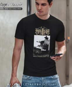 Marduk Shirt World Panzer Battle 1999 T Shirt