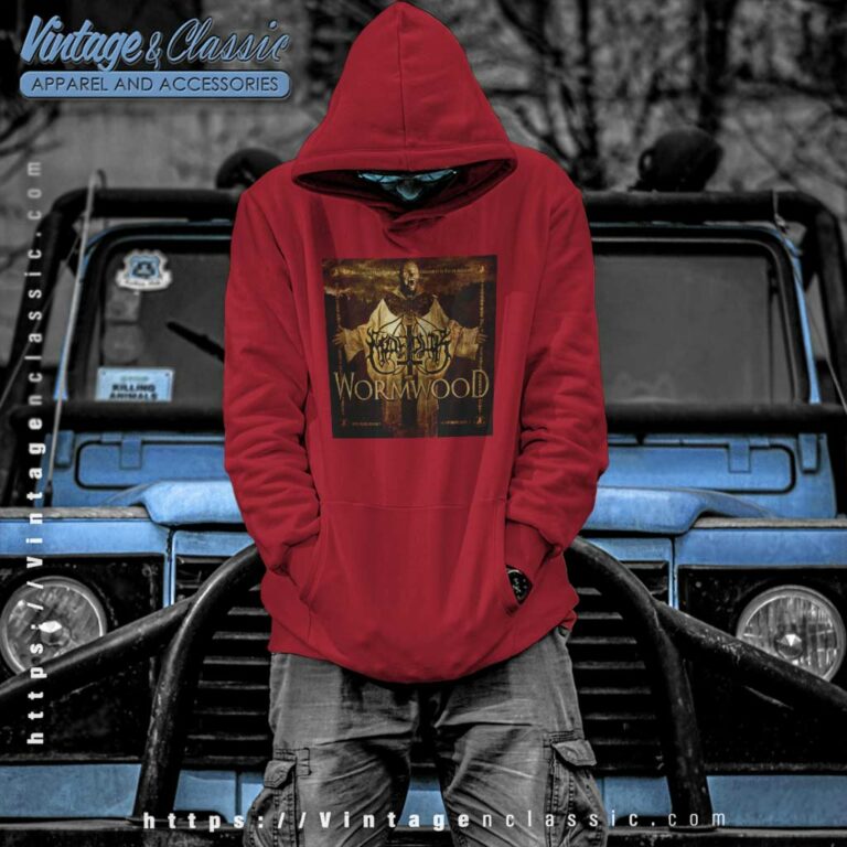 Marduk Shirt Wormwood Album Cover Hoodie Marduk Shirt Wormwood Album Cover Hoodie