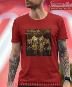 Marduk Shirt Wormwood Album Cover T Shirt