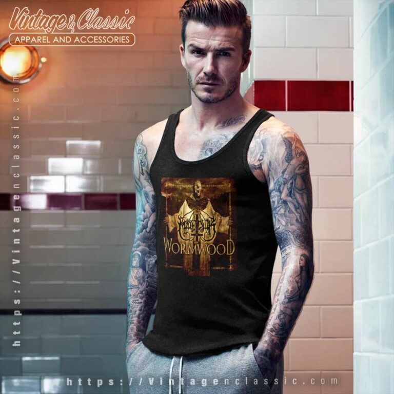 Marduk Shirt Wormwood Album Cover Tank Top Racerback Marduk Shirt Wormwood Album Cover Tank Top Racerback