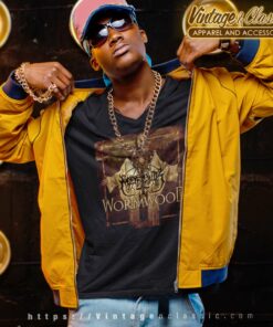 Marduk Shirt Wormwood Album Cover V Neck TShirt