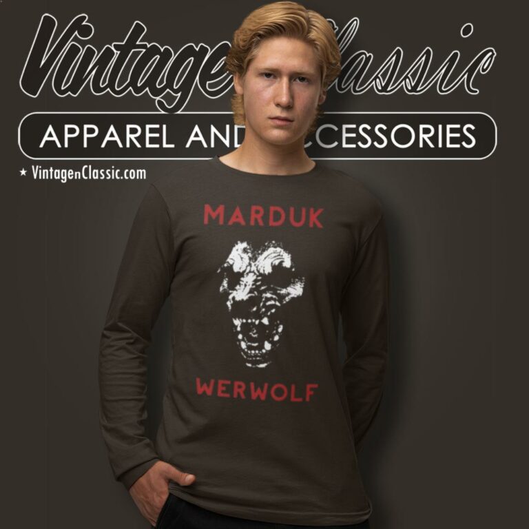 Marduk Werwolf Long Sleeve Tee Marduk Werwolf Long Sleeve Tee