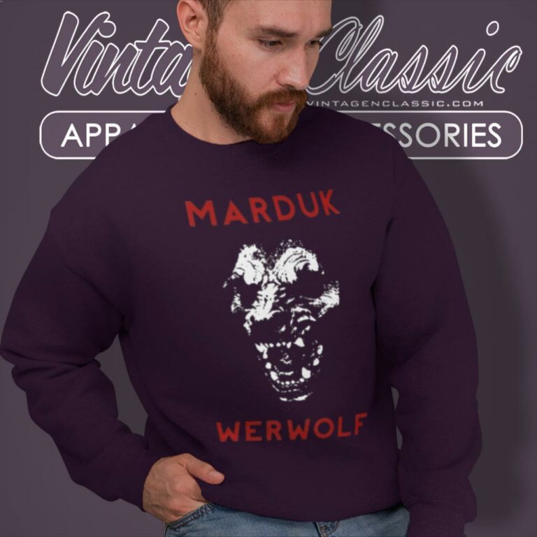 Marduk Werwolf Sweatshirt Marduk Werwolf Sweatshirt