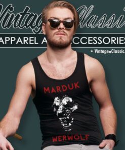 Marduk Werwolf Tank Top Racerback