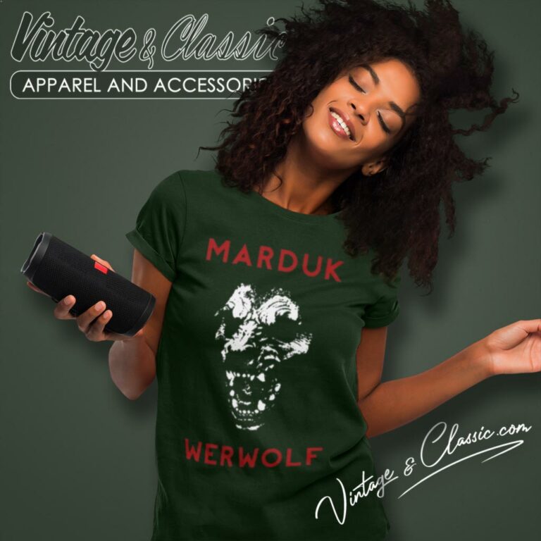 Marduk Werwolf Women T Shirt Marduk Werwolf Women T Shirt