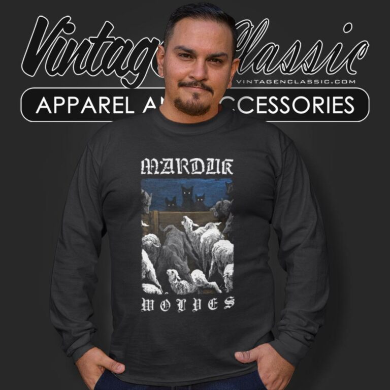 Marduk Wolves Long Sleeve Tee Marduk Wolves Long Sleeve Tee