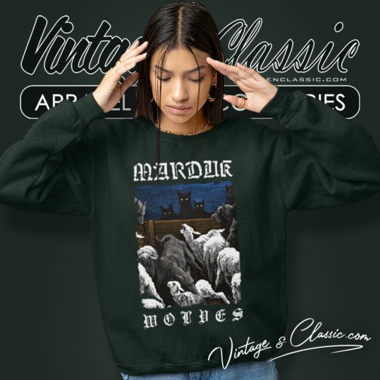 Marduk Wolves Sweatshirt Marduk Wolves Sweatshirt