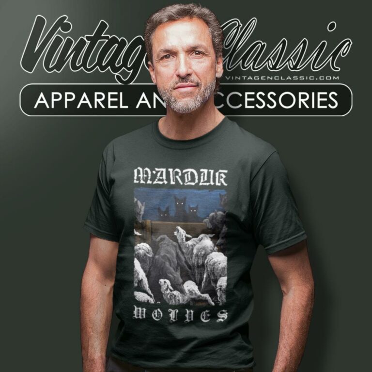 Marduk Wolves T Shirt Marduk Wolves T Shirt