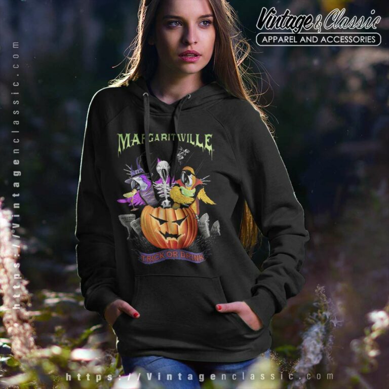 Margaritaville Trick Or Drink Halloween Hoodie Margaritaville Trick Or Drink Halloween Hoodie