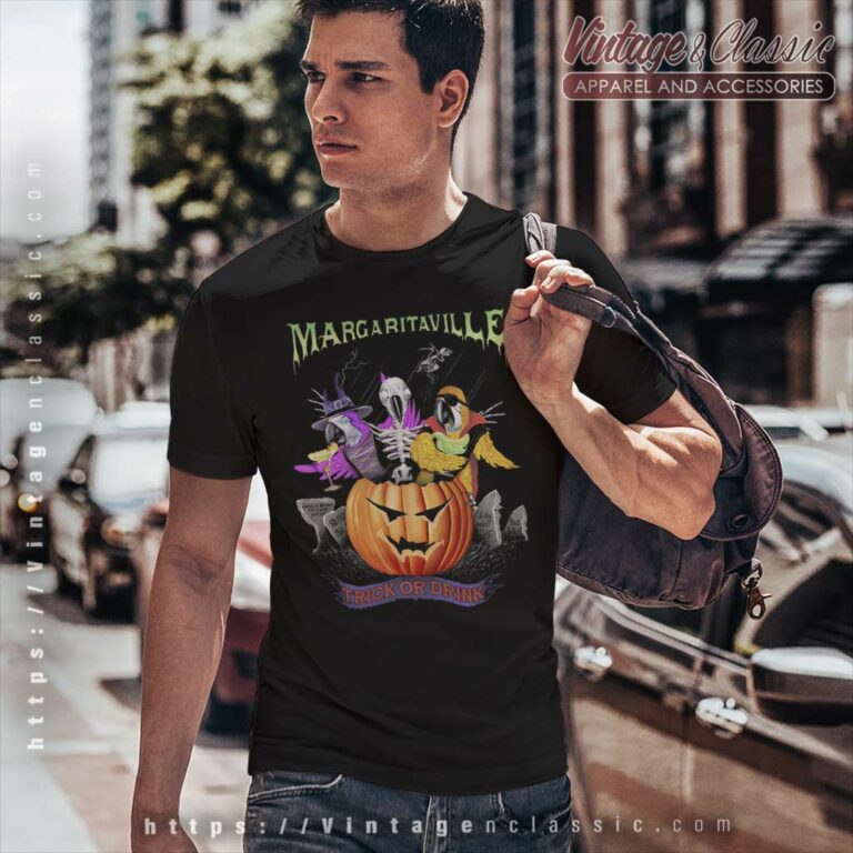 Margaritaville Trick Or Drink Halloween T Shirt Margaritaville Trick Or Drink Halloween T Shirt