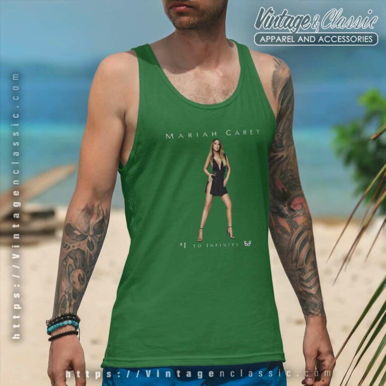 Mariah Carey 1 To Infinity Album Cover Tank Top Racerback 1 Mariah Carey 1 To Infinity Album Cover Tank Top Racerback 1