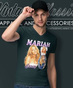 Mariah Carey 2023 Shirt 5 Mariah Carey 2023 V Neck TShirt