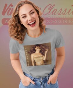 Mariah Carey 6th Butterfly Album Cover Women TShirt 1