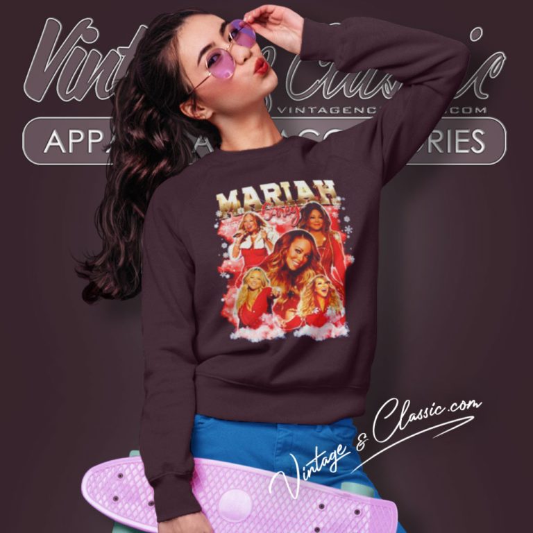 Mariah Carey 90s Inspired Vintage Sweatshirt Mariah Carey 90s Inspired Vintage Sweatshirt