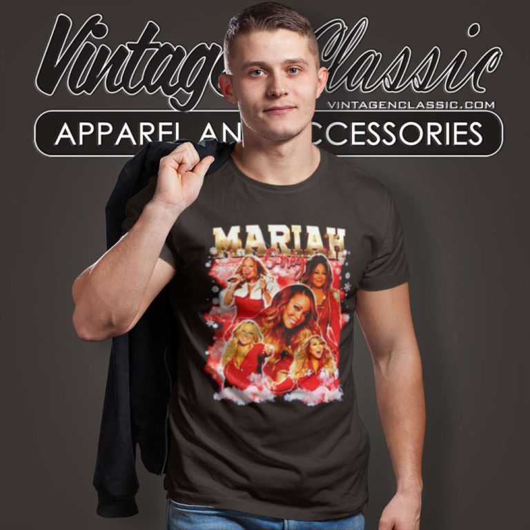 Mariah Carey 90s Inspired Vintage T Shirt Mariah Carey 90s Inspired Vintage T Shirt